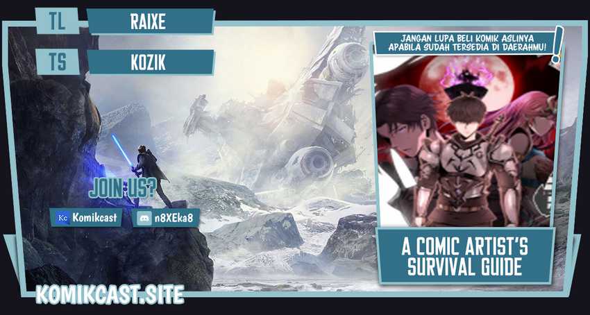 A Comic Artist’s Survival Guide Chapter 1 halaman 1