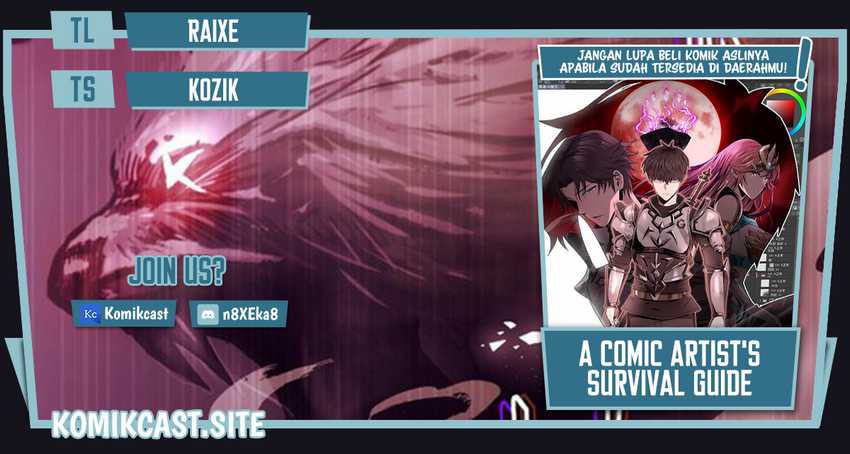 A Comic Artist’s Survival Guide Chapter 2 halaman 1
