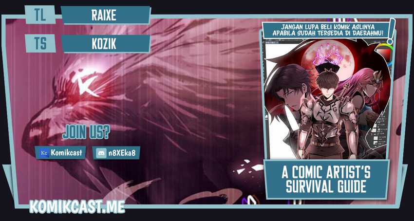 A Comic Artist’s Survival Guide Chapter 3 halaman 1