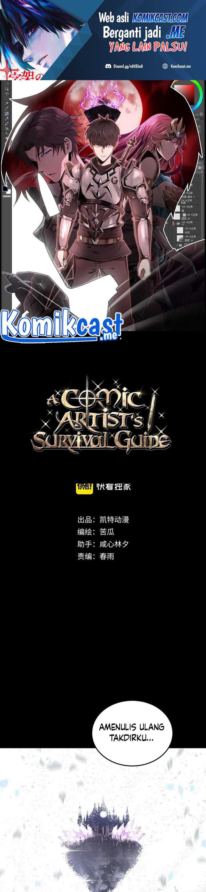 A Comic Artist’s Survival Guide Chapter 3 halaman 2