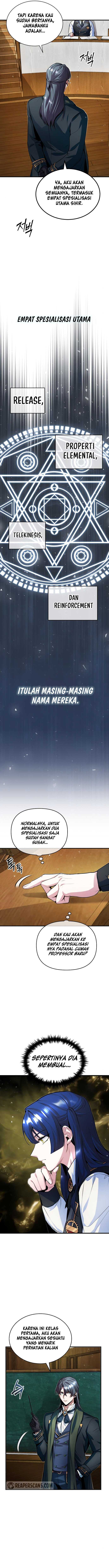 Academy’s Undercover Professor Chapter 6 halaman 11