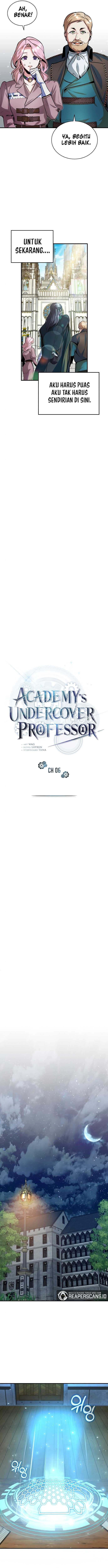 Academy’s Undercover Professor Chapter 6 halaman 5