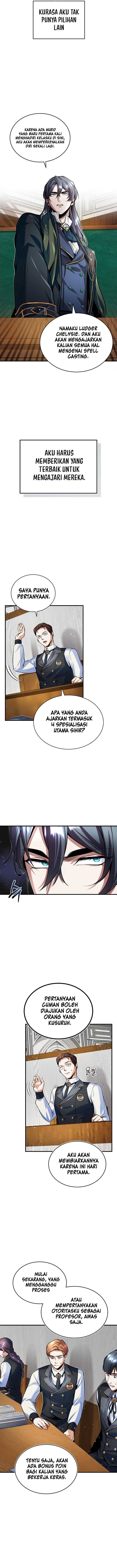 Academy’s Undercover Professor Chapter 6 halaman 10