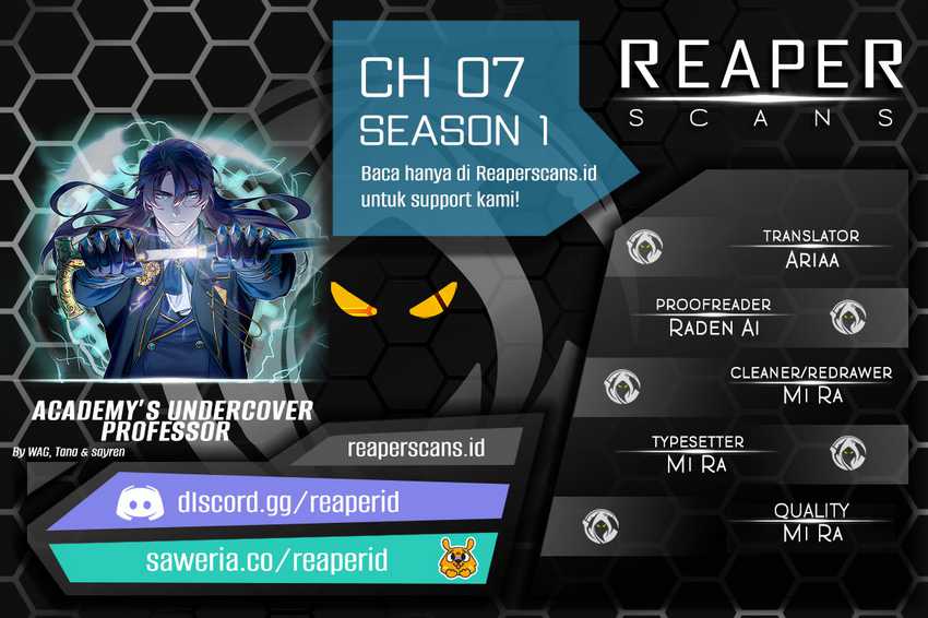 Academy’s Undercover Professor Chapter 7 halaman 1