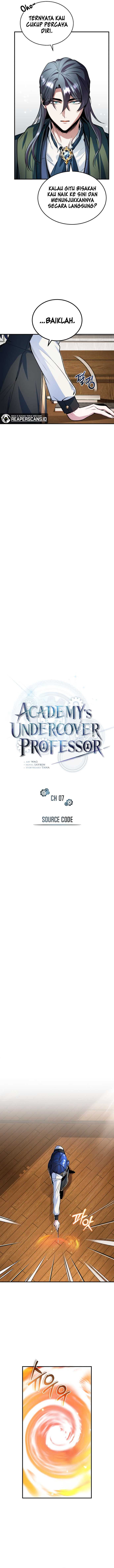 Academy’s Undercover Professor Chapter 7 halaman 5