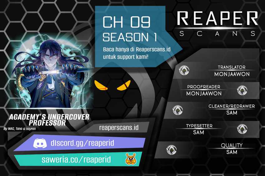 Academy’s Undercover Professor Chapter 9 halaman 1