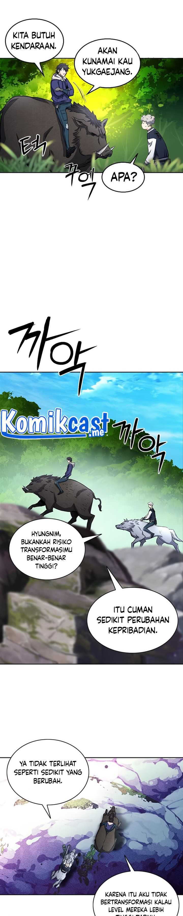 Seoul Station Druid Chapter 56 halaman 28