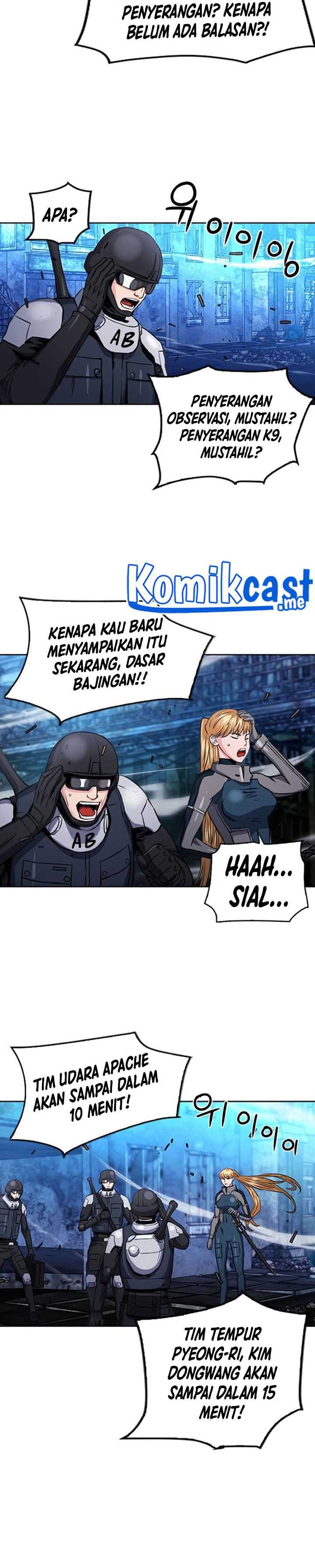 Seoul Station Druid Chapter 56 halaman 33