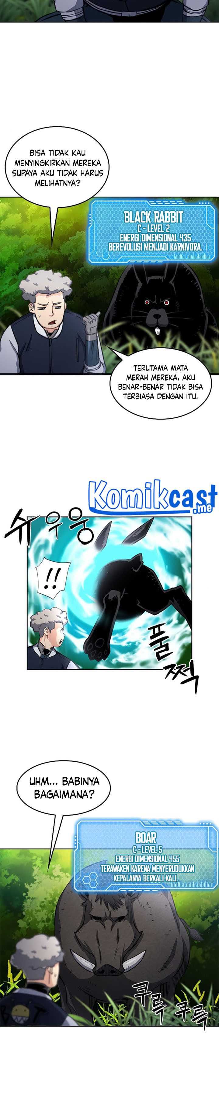 Seoul Station Druid Chapter 56 halaman 27