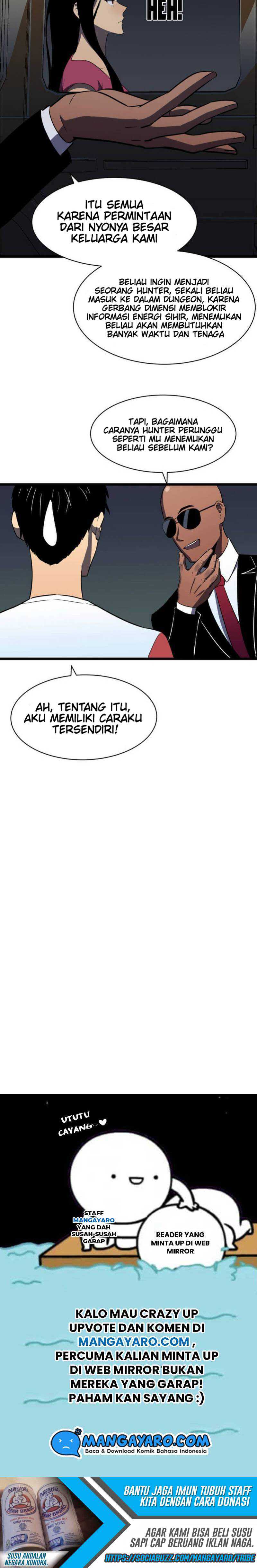 Ability Stealing Hunter Chapter 3 halaman 18