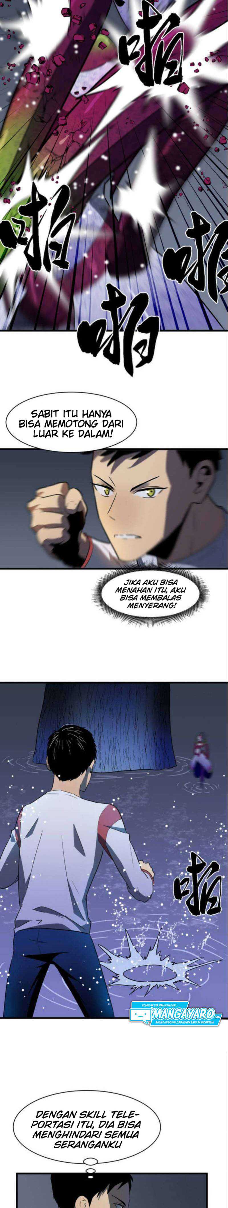 Ability Stealing Hunter Chapter 3 halaman 8