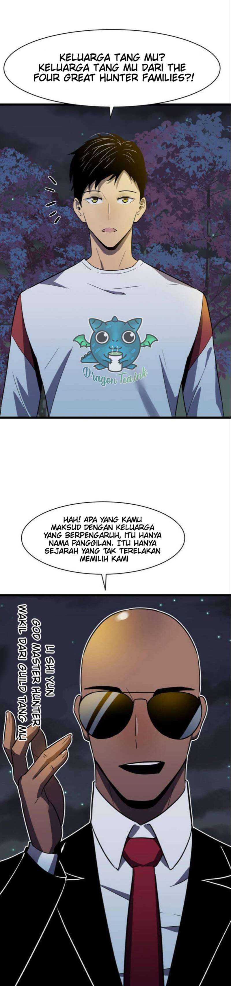 Ability Stealing Hunter Chapter 3 halaman 16