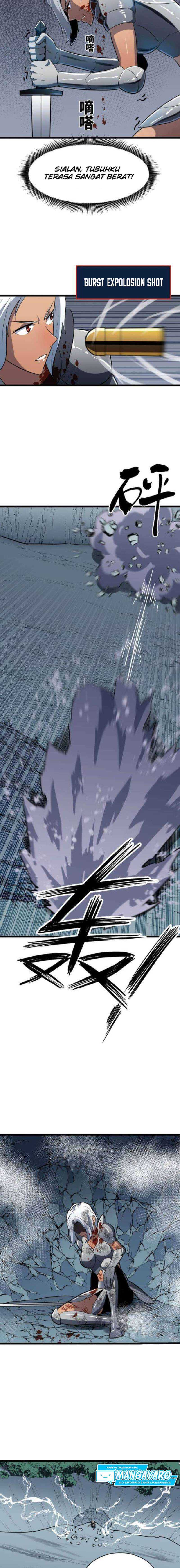 Ability Stealing Hunter Chapter 4 halaman 7