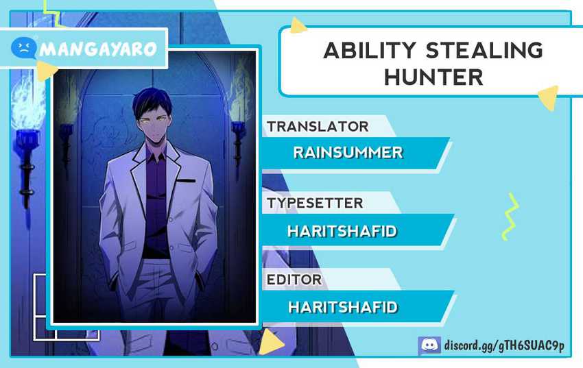 Ability Stealing Hunter Chapter 4 halaman 1