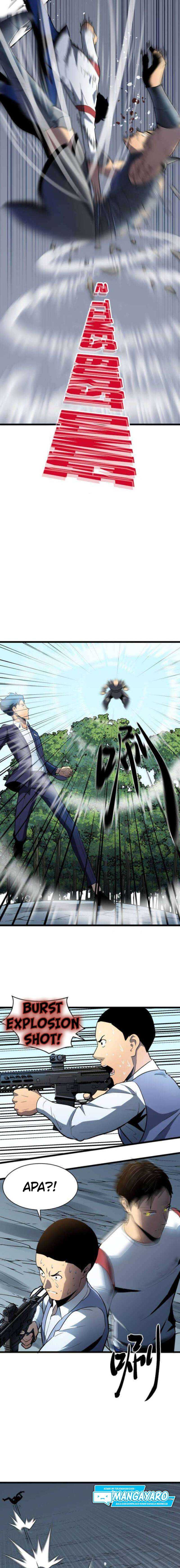 Ability Stealing Hunter Chapter 4 halaman 11