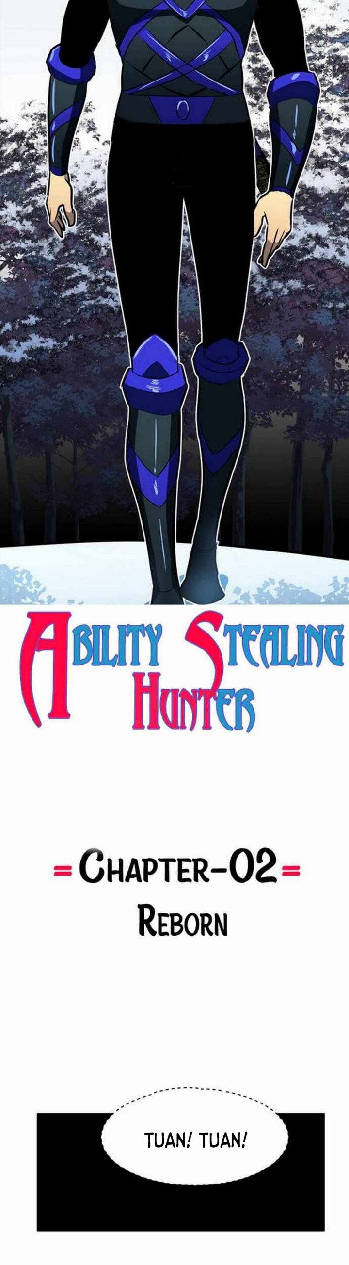 Ability Stealing Hunter Chapter 2.1