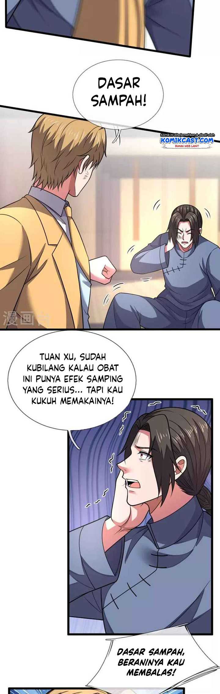 City of Heaven TimeStamp (Urban Rebellion) Chapter 273 halaman 12
