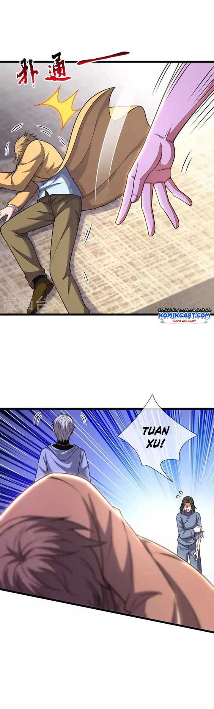City of Heaven TimeStamp (Urban Rebellion) Chapter 273 halaman 10