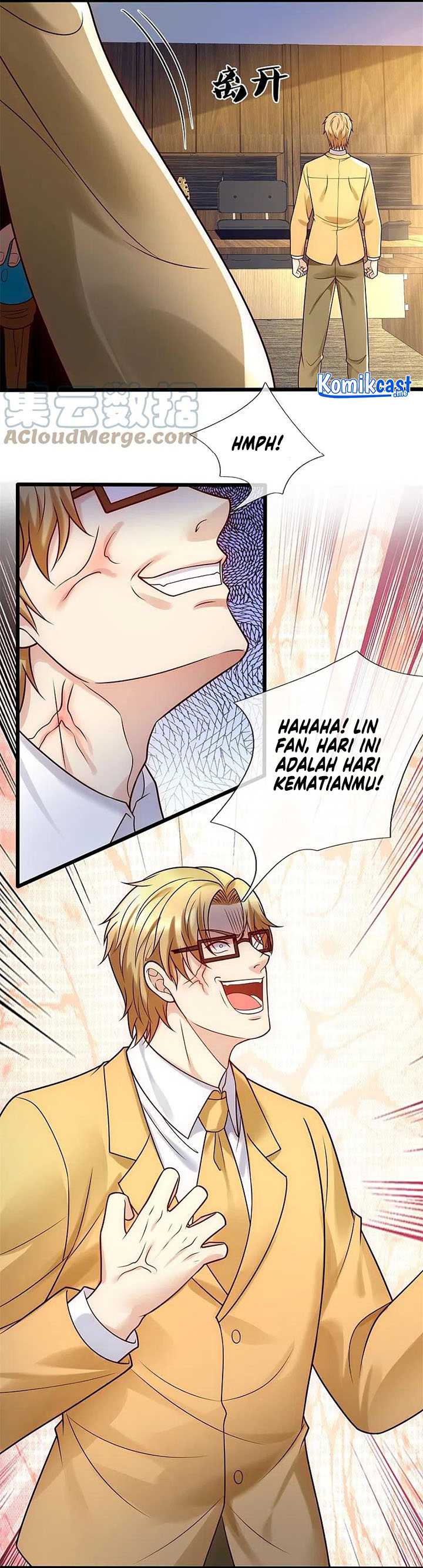 City of Heaven TimeStamp (Urban Rebellion) Chapter 275 halaman 14