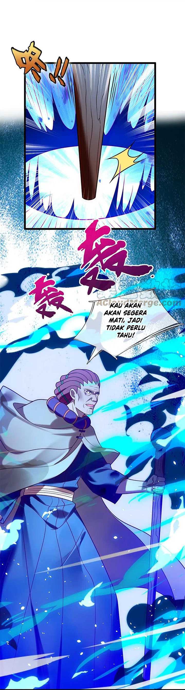 City of Heaven TimeStamp (Urban Rebellion) Chapter 276 halaman 6