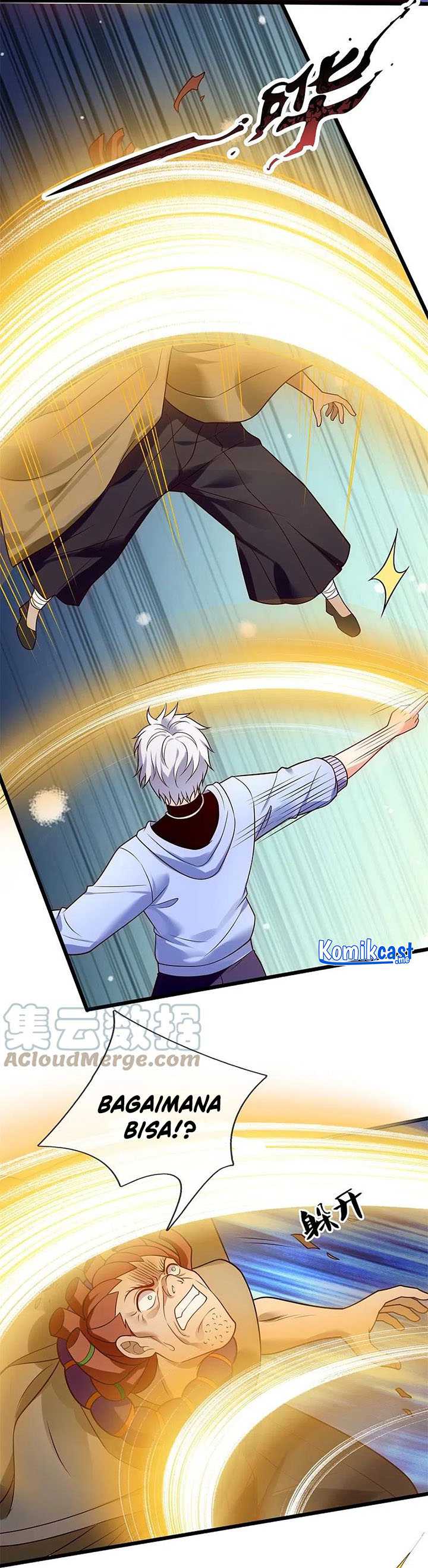 City of Heaven TimeStamp (Urban Rebellion) Chapter 276 halaman 20