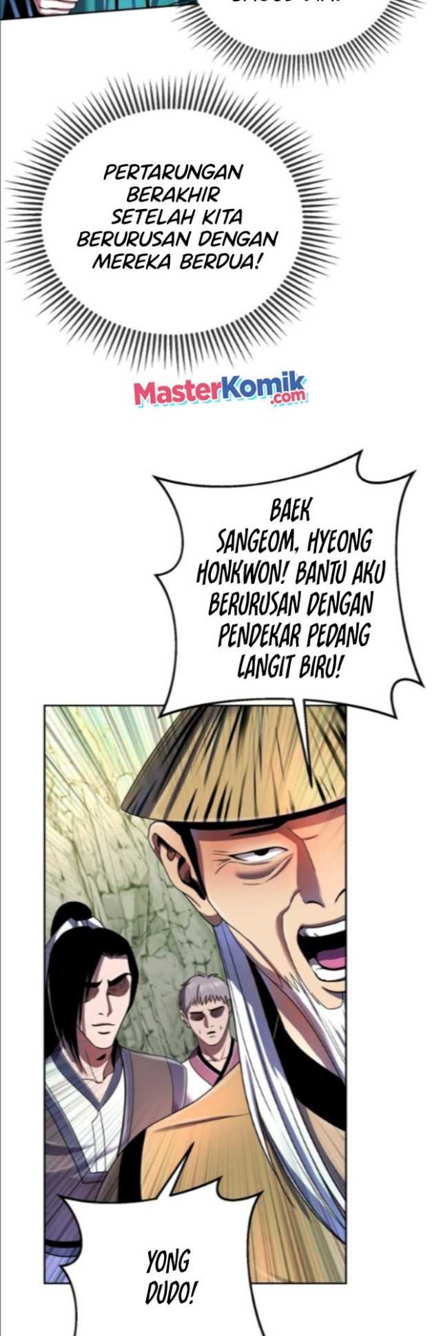 Ha Buk Paeng’s Youngest Son Chapter 38 halaman 29