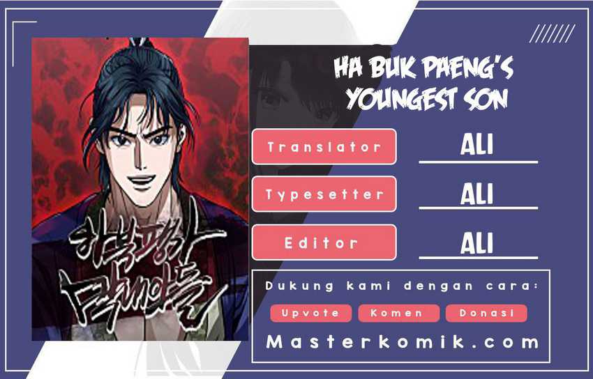 Ha Buk Paeng’s Youngest Son Chapter 38 halaman 1