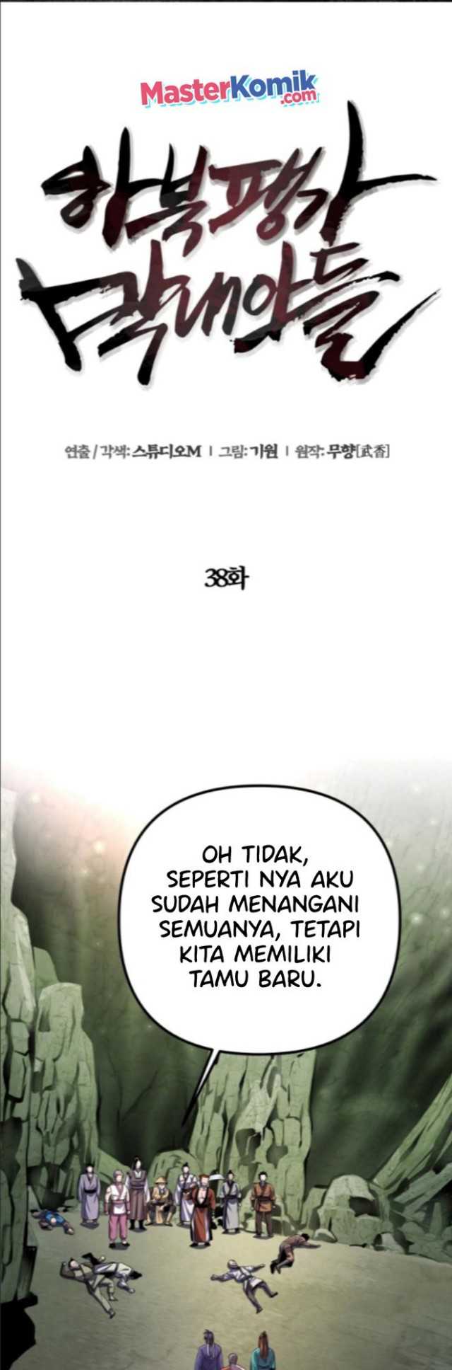 Ha Buk Paeng’s Youngest Son Chapter 38 halaman 3