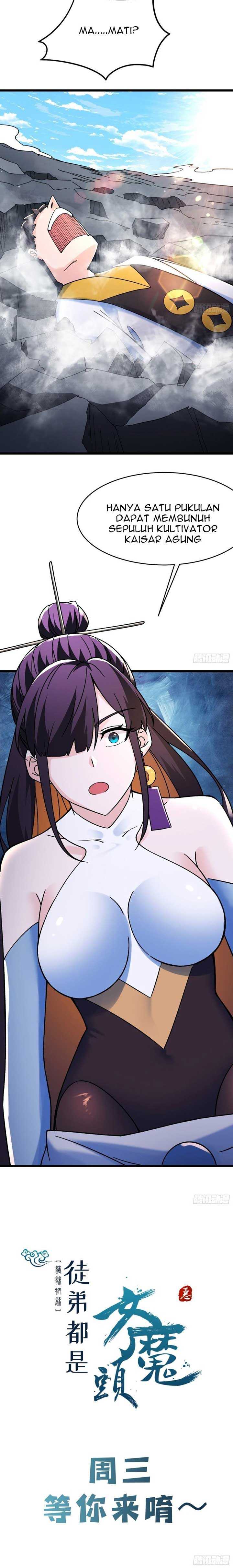 Apprentices Are All Female Devil Chapter 117 halaman 13