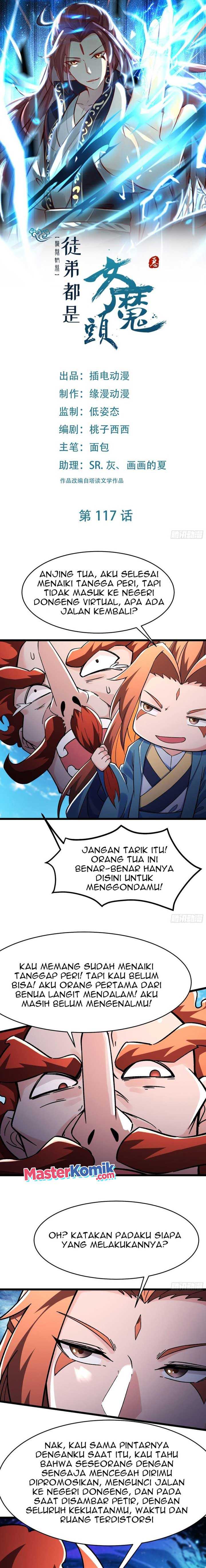Apprentices Are All Female Devil Chapter 117 halaman 2