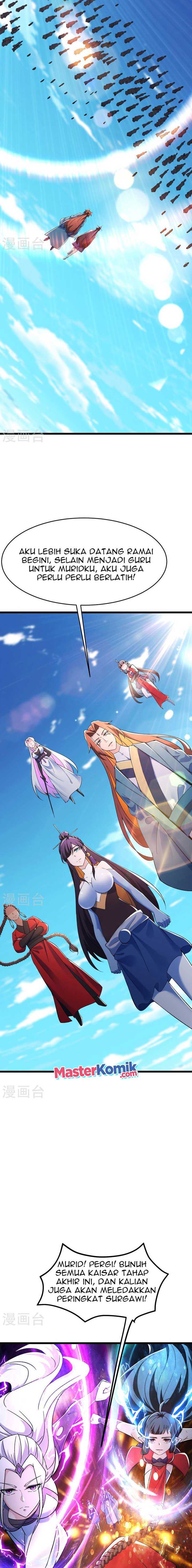 Apprentices Are All Female Devil Chapter 118 halaman 3