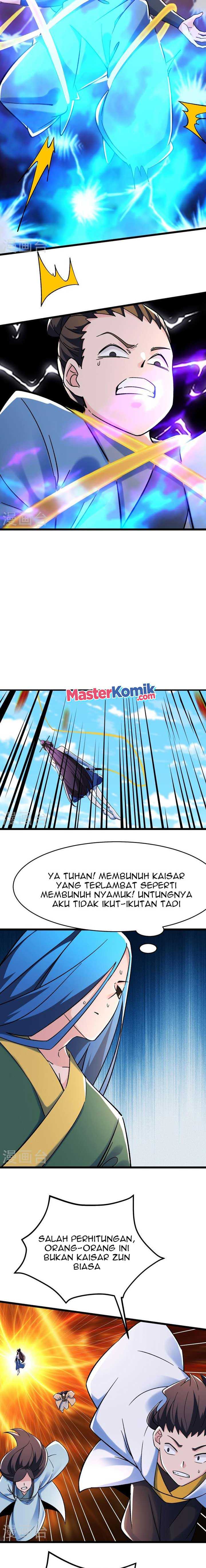 Apprentices Are All Female Devil Chapter 118 halaman 8