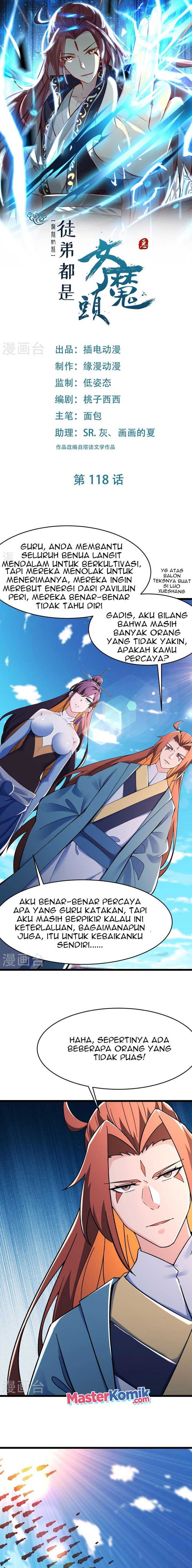 Apprentices Are All Female Devil Chapter 118 halaman 2