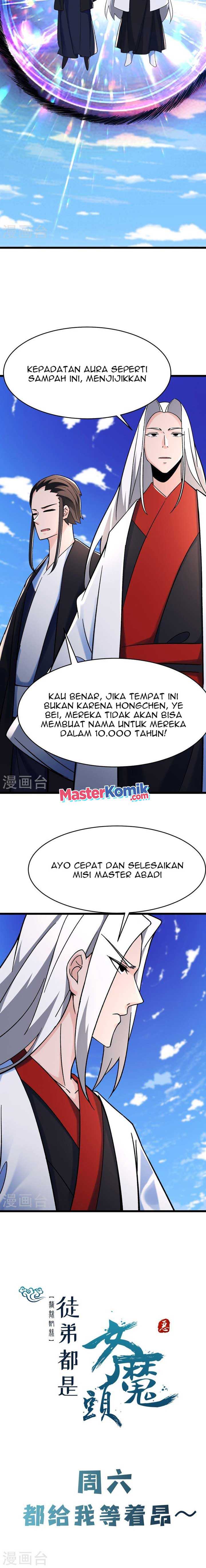 Apprentices Are All Female Devil Chapter 118 halaman 11