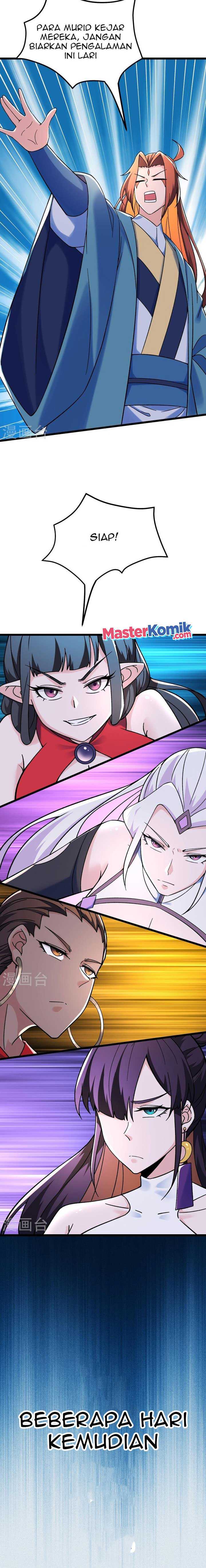 Apprentices Are All Female Devil Chapter 118 halaman 9