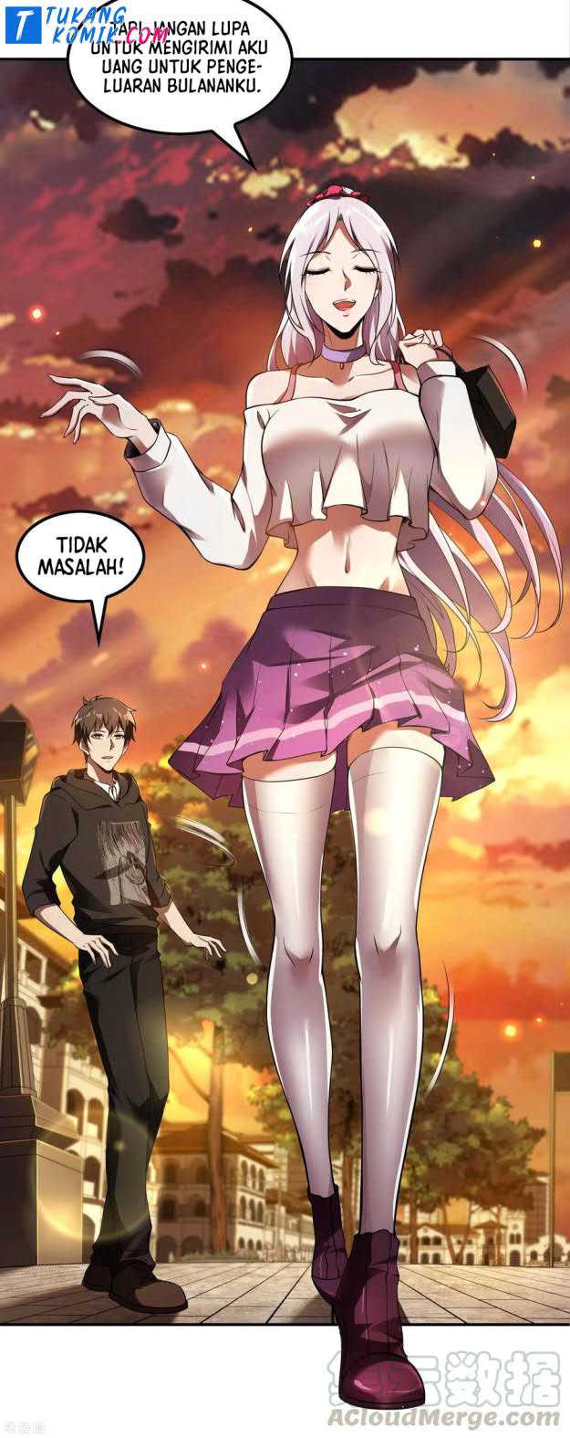 Useless First Son-In-Law Chapter 66 halaman 22