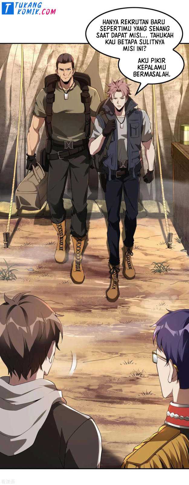 Useless First Son-In-Law Chapter 68 halaman 4
