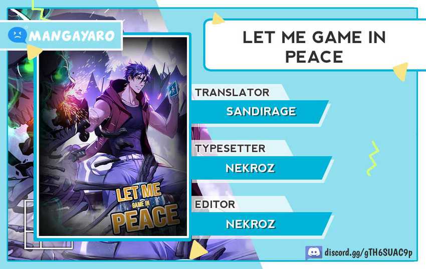 Let Me Game In Peace Chapter 20