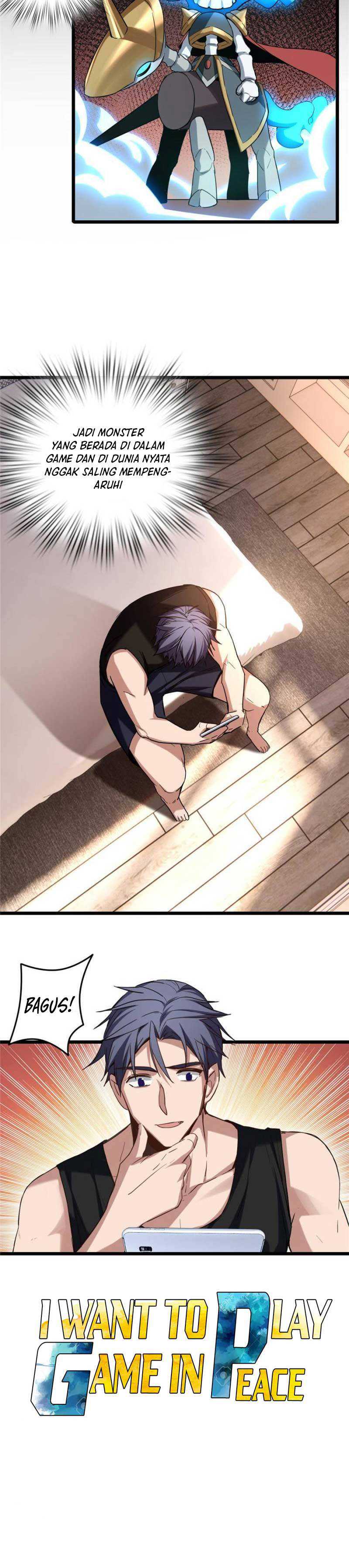 Let Me Game In Peace Chapter 19 halaman 6