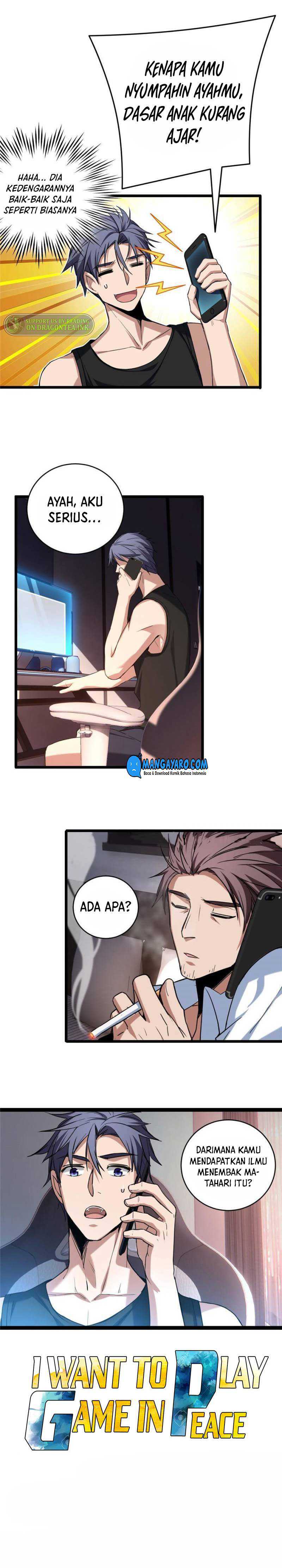 Let Me Game In Peace Chapter 20 halaman 6