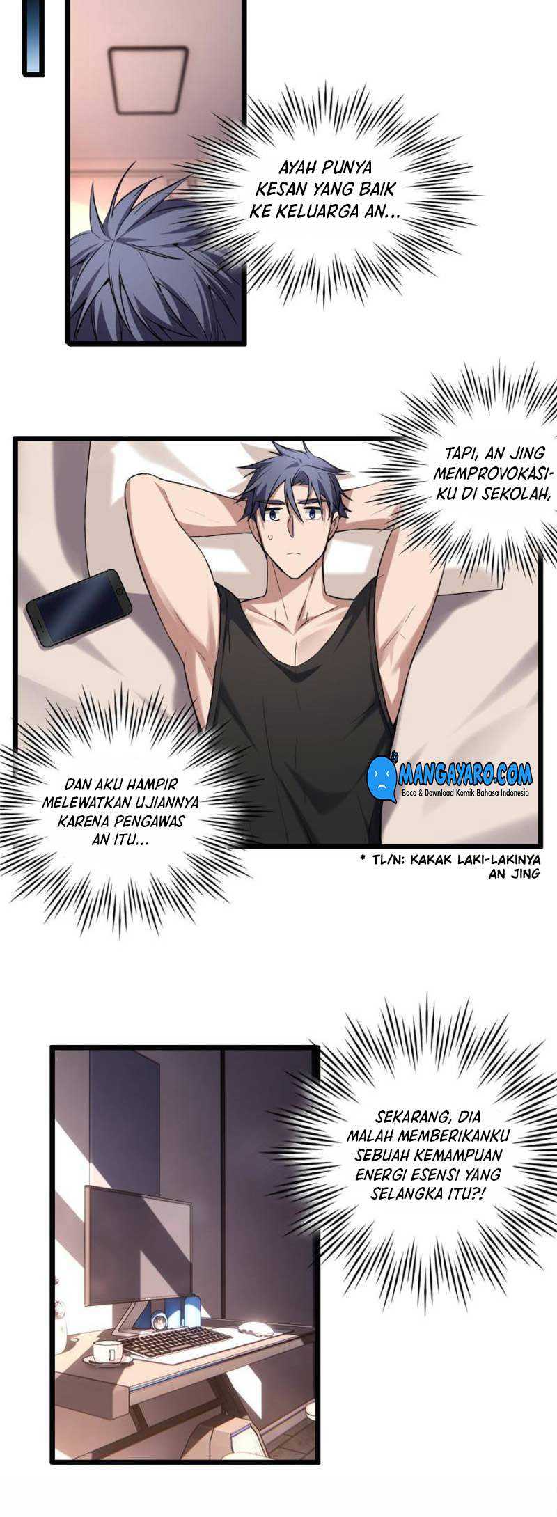 Let Me Game In Peace Chapter 20 halaman 10