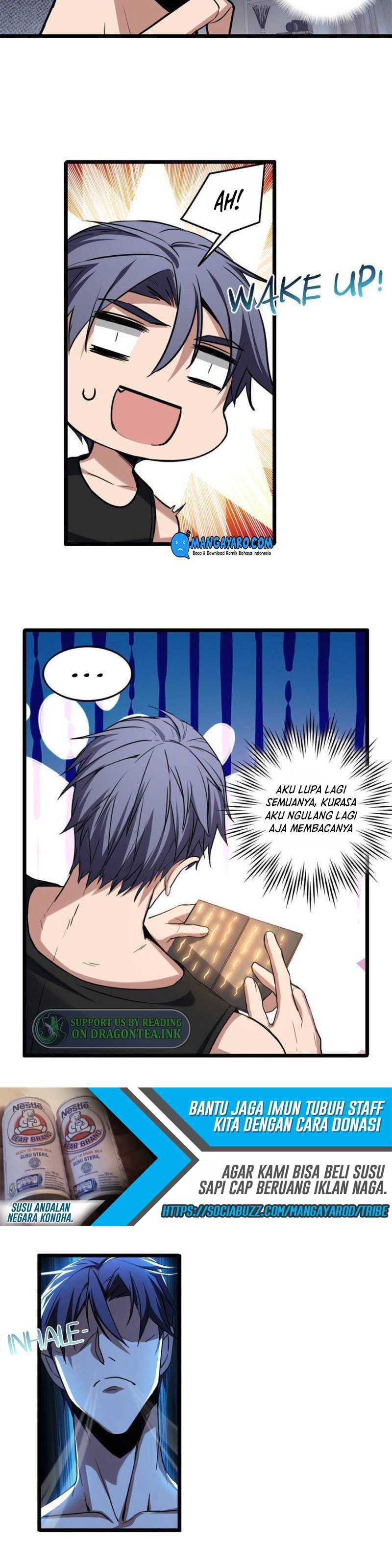 Let Me Game In Peace Chapter 21 halaman 8