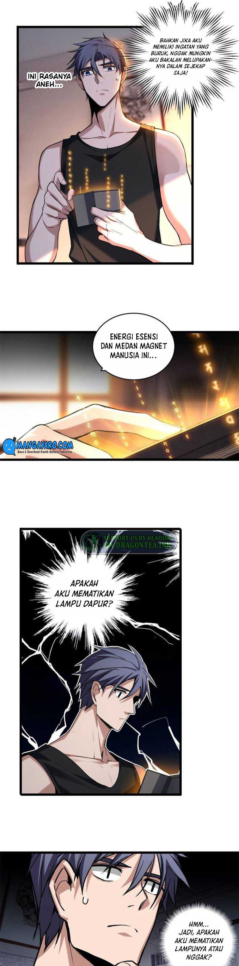 Let Me Game In Peace Chapter 21 halaman 7