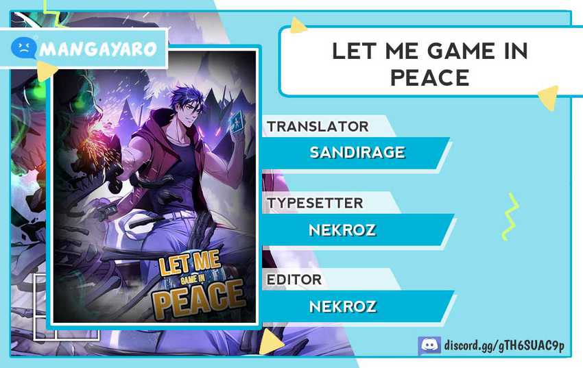 Let Me Game In Peace Chapter 21 halaman 1