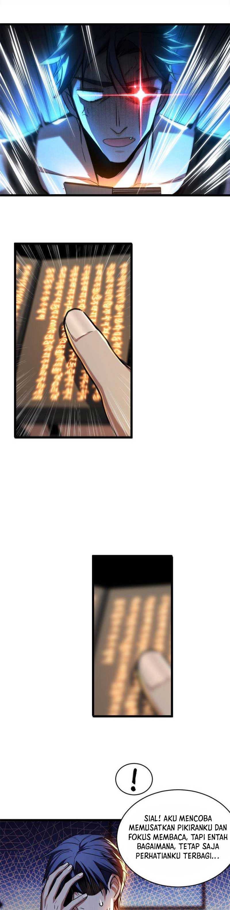 Let Me Game In Peace Chapter 21 halaman 9
