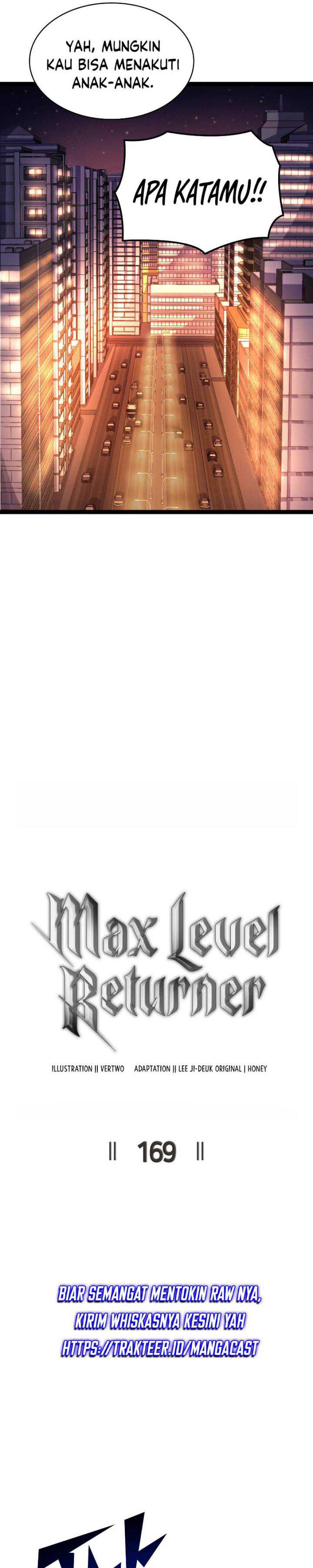 Highest Level Returnee (Max Level Returner) Chapter 169