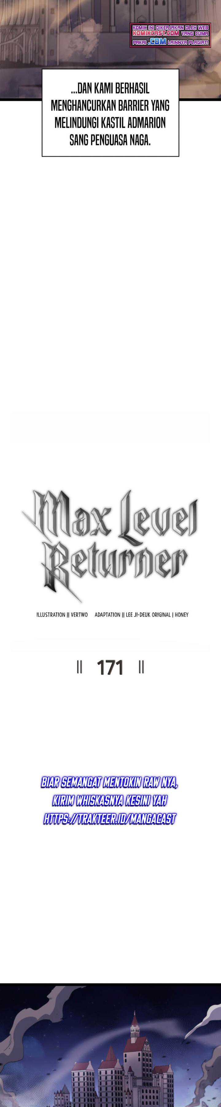 Highest Level Returnee (Max Level Returner) Chapter 171