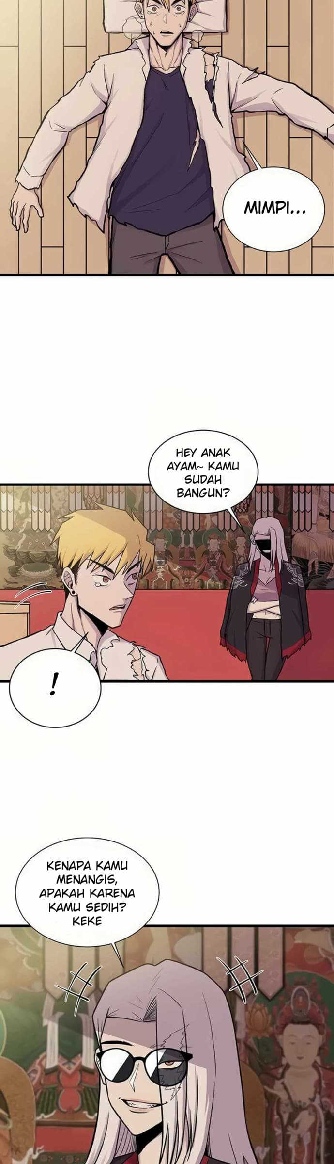 Born to be God (Tokjjom) Chapter 4 halaman 32