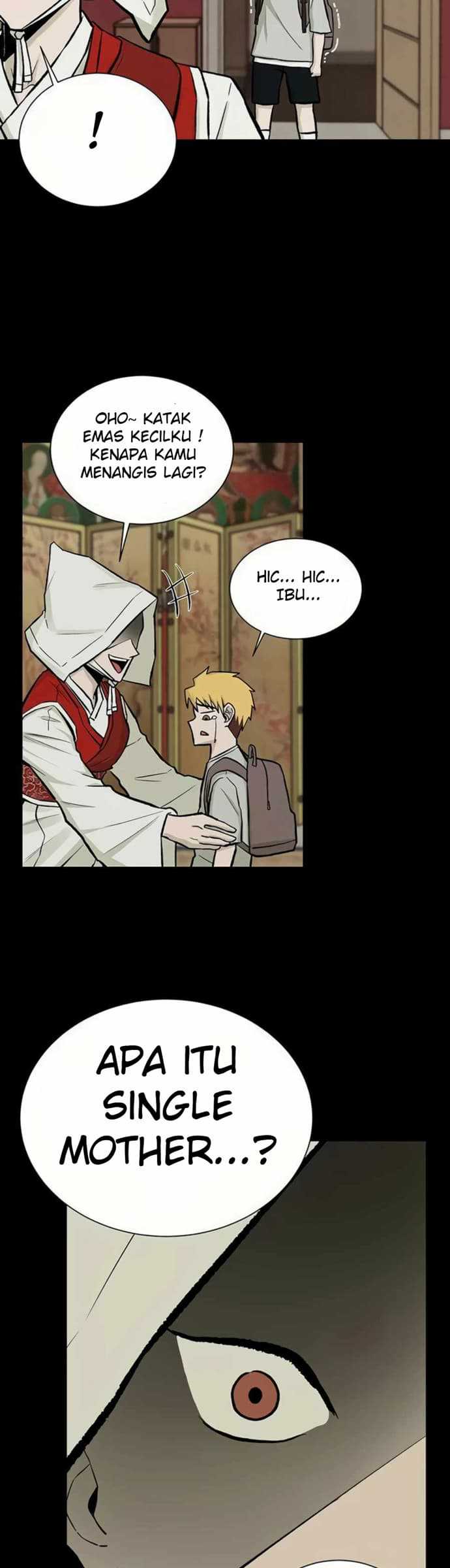 Born to be God (Tokjjom) Chapter 4 halaman 19
