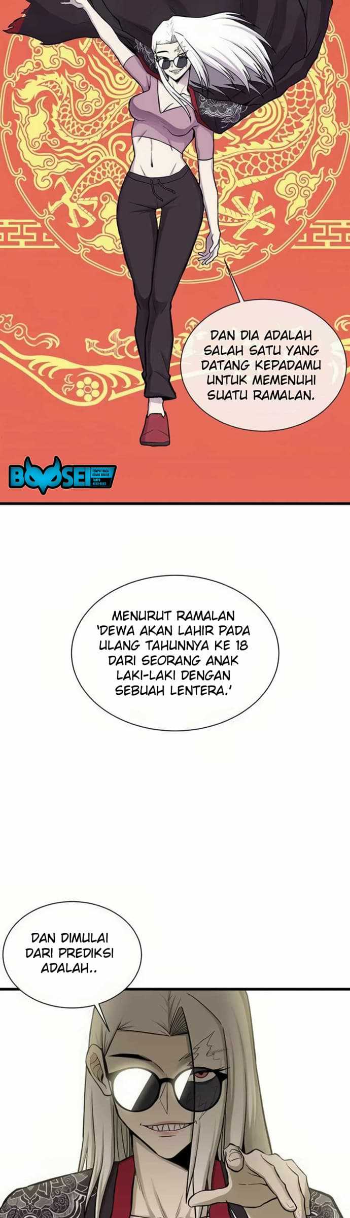 Born to be God (Tokjjom) Chapter 4 halaman 38
